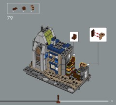 LEGO 76444 instructions page 75 – build guide