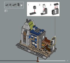 LEGO 76444 instructions page 77 – build guide