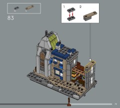 LEGO 76444 instructions page 79 – build guide