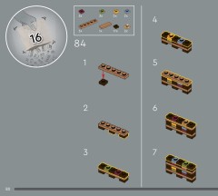 LEGO 76444 instructions page 80 – build guide