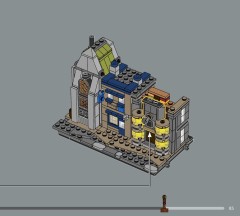 LEGO 76444 instructions page 85 – build guide