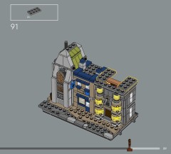 LEGO 76444 instructions page 89 – build guide