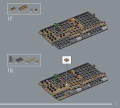 LEGO 76444 instructions page 9 – build guide