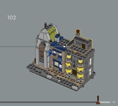 LEGO 76444 instructions page 93 – build guide