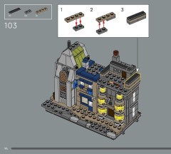 LEGO 76444 instructions page 94 – build guide