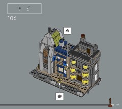 LEGO 76444 instructions page 97 – build guide