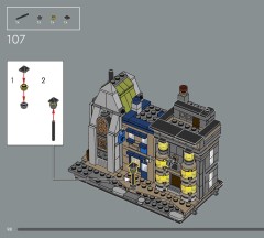 LEGO 76444 instructions page 98 – build guide