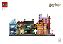 LEGO 76444 instructions page 1 – build guide