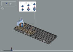 LEGO 76444 instructions page 10 – build guide