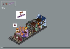 LEGO 76444 instructions page 100 – build guide