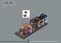 LEGO 76444 instructions page 101 – build guide