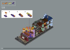 LEGO 76444 instructions page 102 – build guide