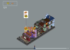 LEGO 76444 instructions page 103 – build guide