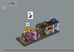 LEGO 76444 instructions page 104 – build guide