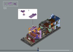 LEGO 76444 instructions page 105 – build guide