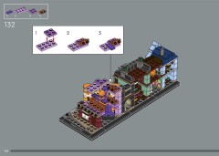 LEGO 76444 instructions page 106 – build guide