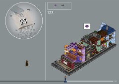 LEGO 76444 instructions page 107 – build guide