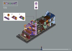 LEGO 76444 instructions page 109 – build guide