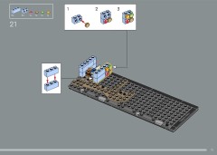LEGO 76444 instructions page 11 – build guide