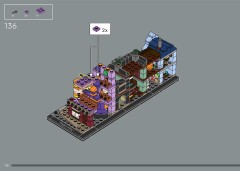 LEGO 76444 instructions page 110 – build guide