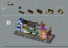 LEGO 76444 instructions page 112 – build guide