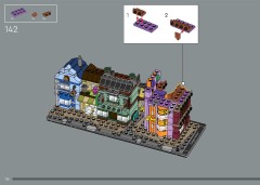 LEGO 76444 instructions page 116 – build guide