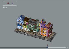 LEGO 76444 instructions page 117 – build guide