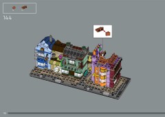 LEGO 76444 instructions page 118 – build guide