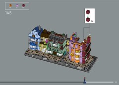 LEGO 76444 instructions page 119 – build guide