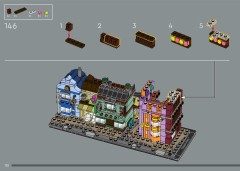 LEGO 76444 instructions page 120 – build guide