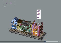 LEGO 76444 instructions page 121 – build guide