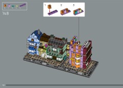 LEGO 76444 instructions page 122 – build guide