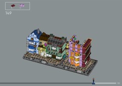 LEGO 76444 instructions page 123 – build guide