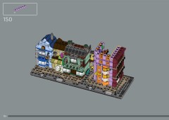 LEGO 76444 instructions page 124 – build guide