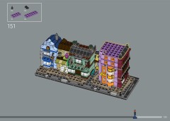 LEGO 76444 instructions page 125 – build guide