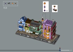 LEGO 76444 instructions page 127 – build guide