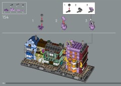 LEGO 76444 instructions page 128 – build guide