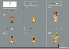 LEGO 76444 instructions page 129 – build guide