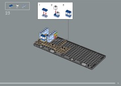 LEGO 76444 instructions page 13 – build guide