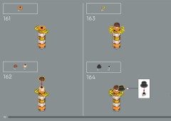 LEGO 76444 instructions page 130 – build guide
