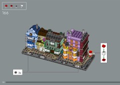 LEGO 76444 instructions page 132 – build guide