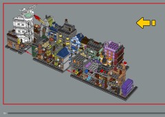 LEGO 76444 instructions page 134 – build guide