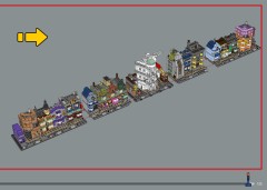 LEGO 76444 instructions page 135 – build guide