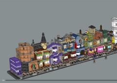 LEGO 76444 instructions page 136 – build guide