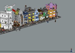 LEGO 76444 instructions page 137 – build guide