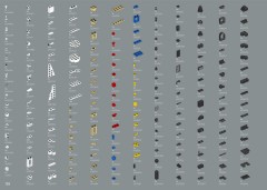 LEGO 76444 instructions page 138 – build guide