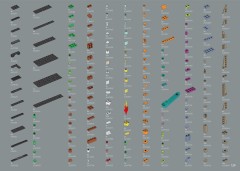 LEGO 76444 instructions page 139 – build guide