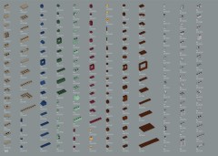 LEGO 76444 instructions page 140 – build guide