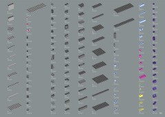 LEGO 76444 instructions page 141 – build guide