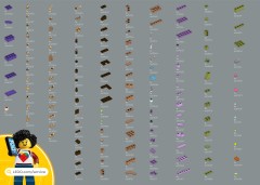 LEGO 76444 instructions page 142 – build guide